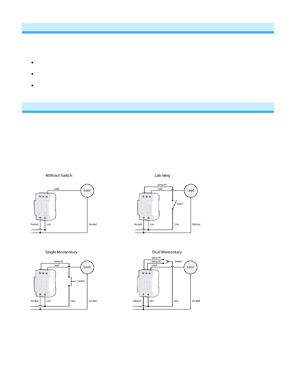 Identify switch type, Installation | INSTEON DIN Rail Dimmer - 2452-222 (US), 2452-422 (EU), 2452-522 (AUS/NZ) Manual User Manual | Page 4 / 19