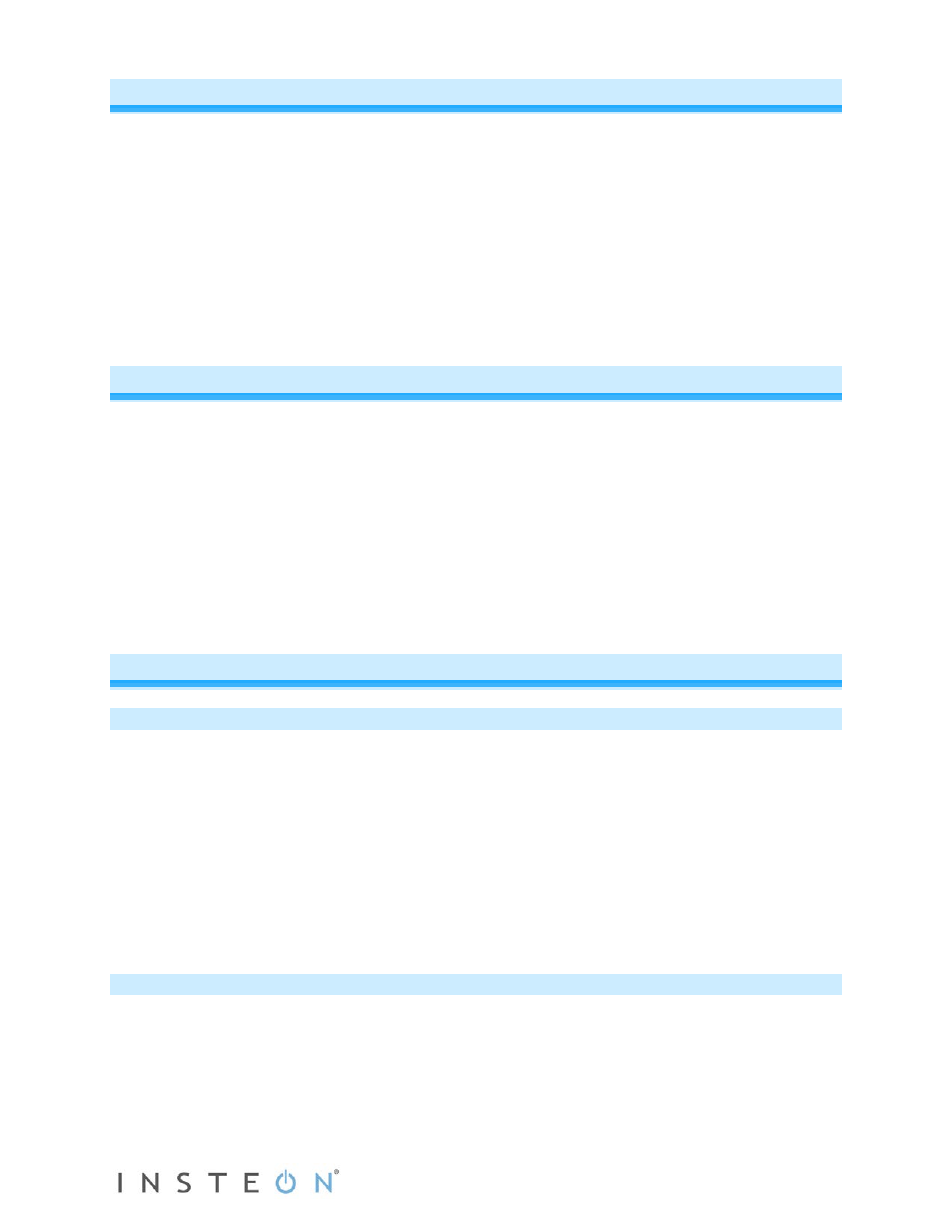 Linking in-linelinc dimmer as an insteon responder, Advanced features, Setting the local on-level | Setting the ramp rate | INSTEON In-LineLinc Dimmer (2475D) Manual User Manual | Page 6 / 13