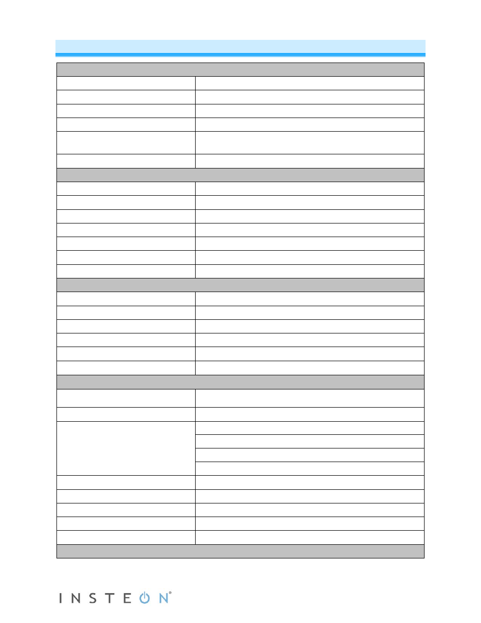 Specifications | INSTEON In-LineLinc Dimmer (2475D) Manual User Manual | Page 9 / 13