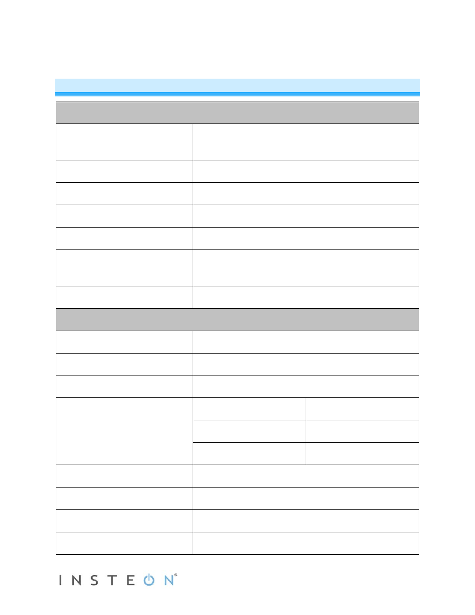 Specifications | INSTEON In-LineLinc Dimmer (Dual-Band) (2475DA1) Manual User Manual | Page 10 / 14