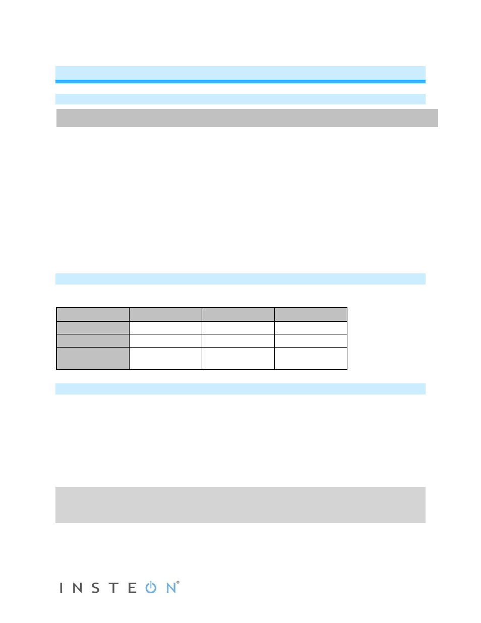 Using in-linelinc dimmer, Leds, Using the on and off buttons | Local on-level | INSTEON In-LineLinc Dimmer (Dual-Band) (2475DA1) Manual User Manual | Page 6 / 14