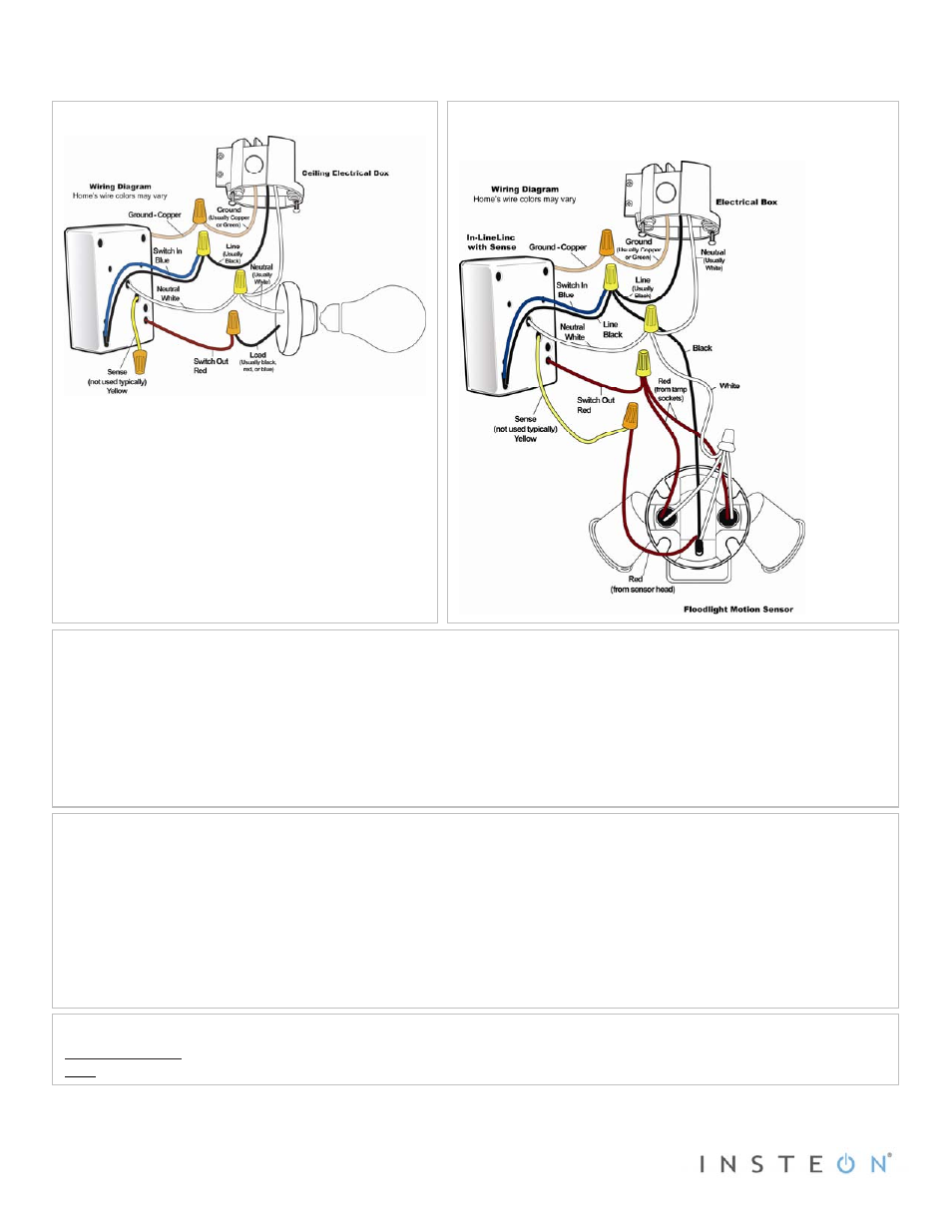 INSTEON In-LineLinc Relay (2475S2) Quick Start User Manual | Page 2 / 2