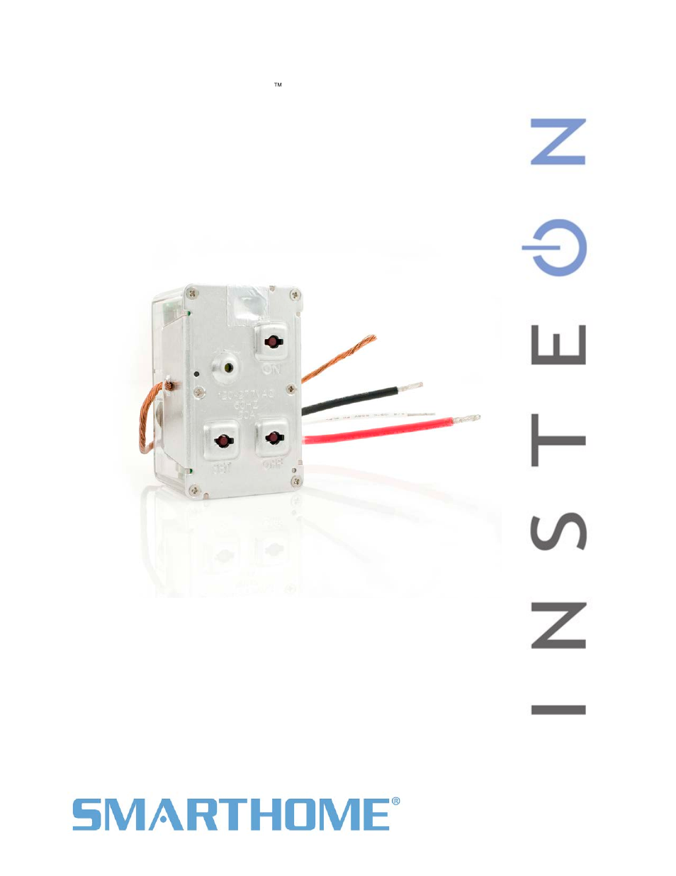 INSTEON In-LineLinc Relay (Dual-Band) (2475SDB) Manual User Manual | 12 pages