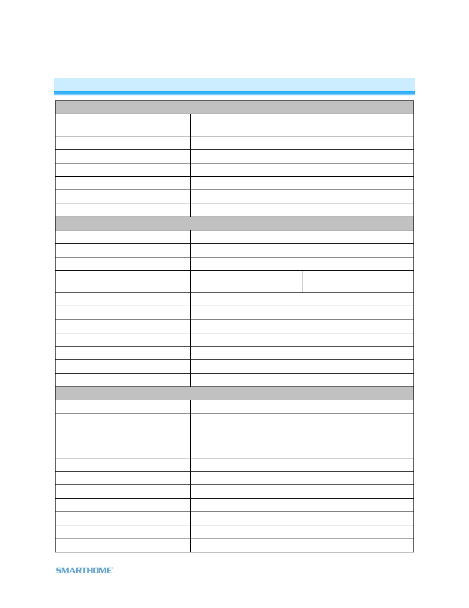 6bspecifications, Specifications | INSTEON In-LineLinc Relay (Dual-Band) (2475SDB) Manual User Manual | Page 9 / 12