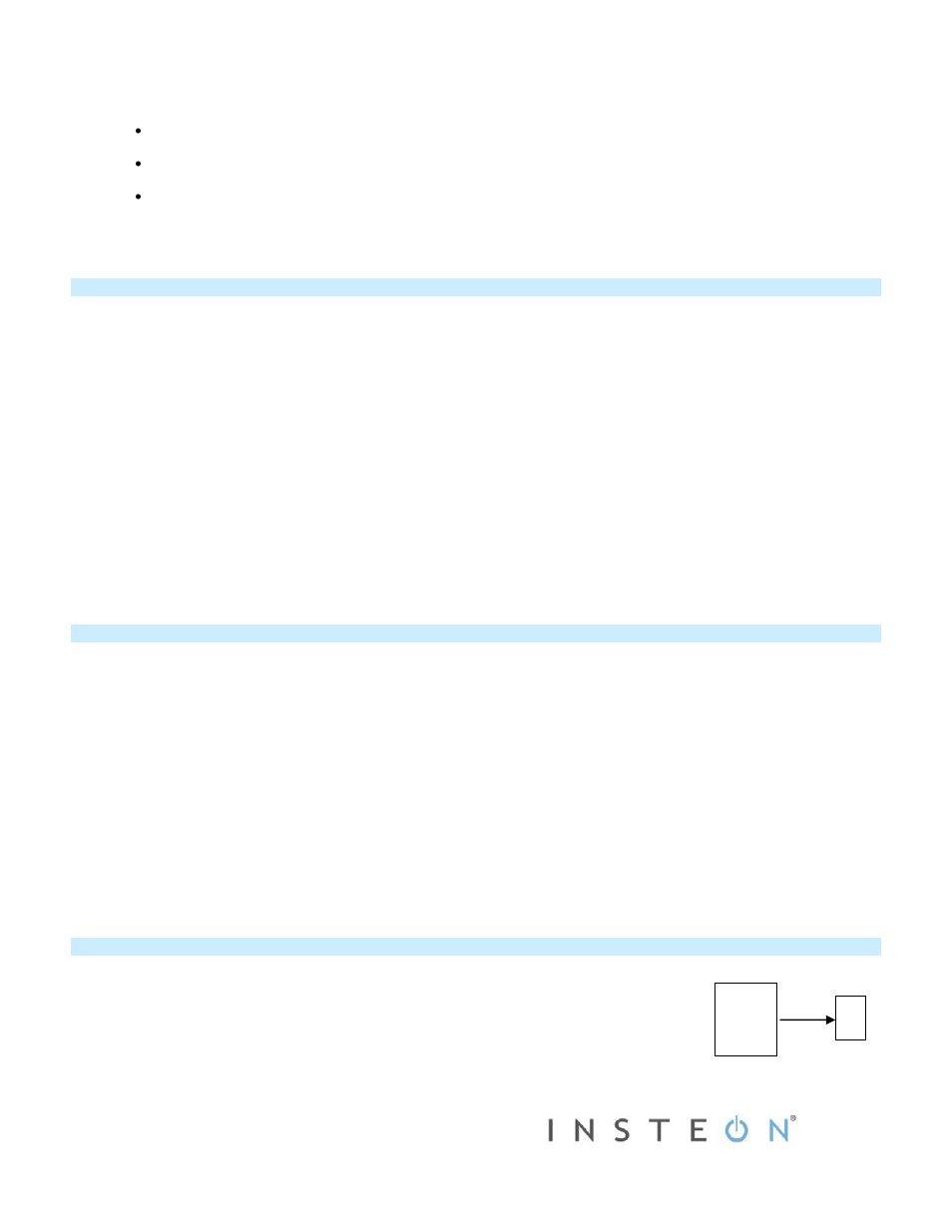 Calibrate micro module, Reverse motor direction, Make micro module a responder | INSTEON Micro Open/Close - 2444-222 (US), 2444-422 (EU), 2444-522 (AUS/NZ) Quick Start User Manual | Page 2 / 3