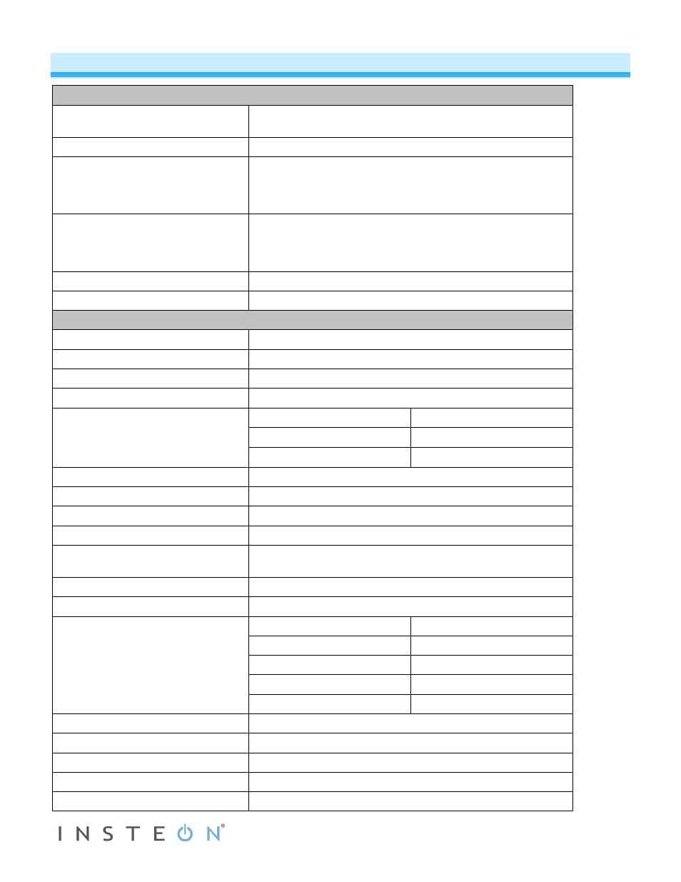 Specifications | INSTEON Ballast Dimmer - 2475DA2 Manual User Manual | Page 11 / 16
