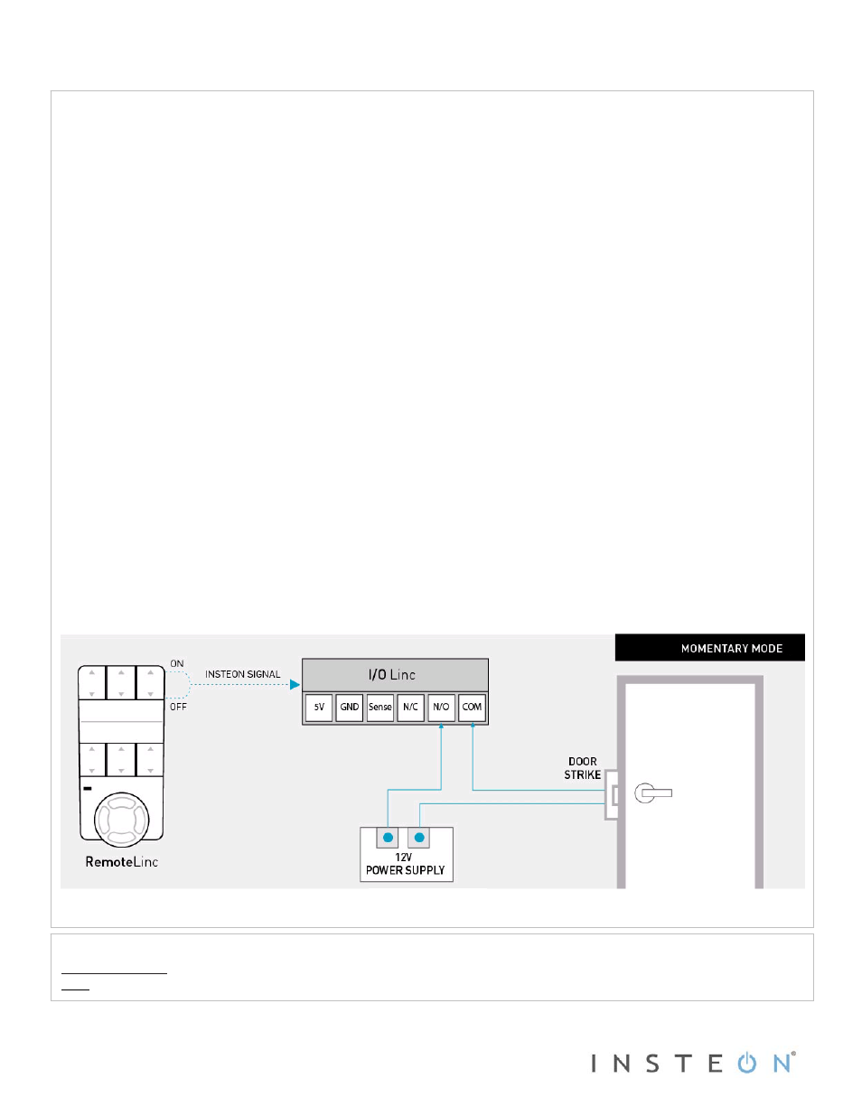 INSTEON I/O Linc (2450) Quick Start User Manual | Page 2 / 2