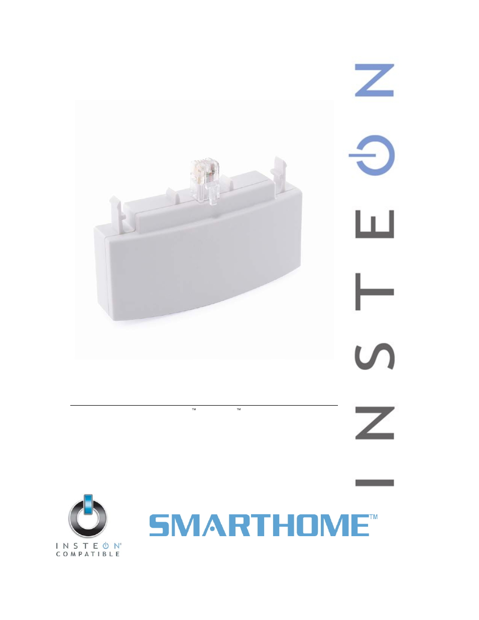 INSTEON Thermostat Adapter (2441V) Manual User Manual | 13 pages