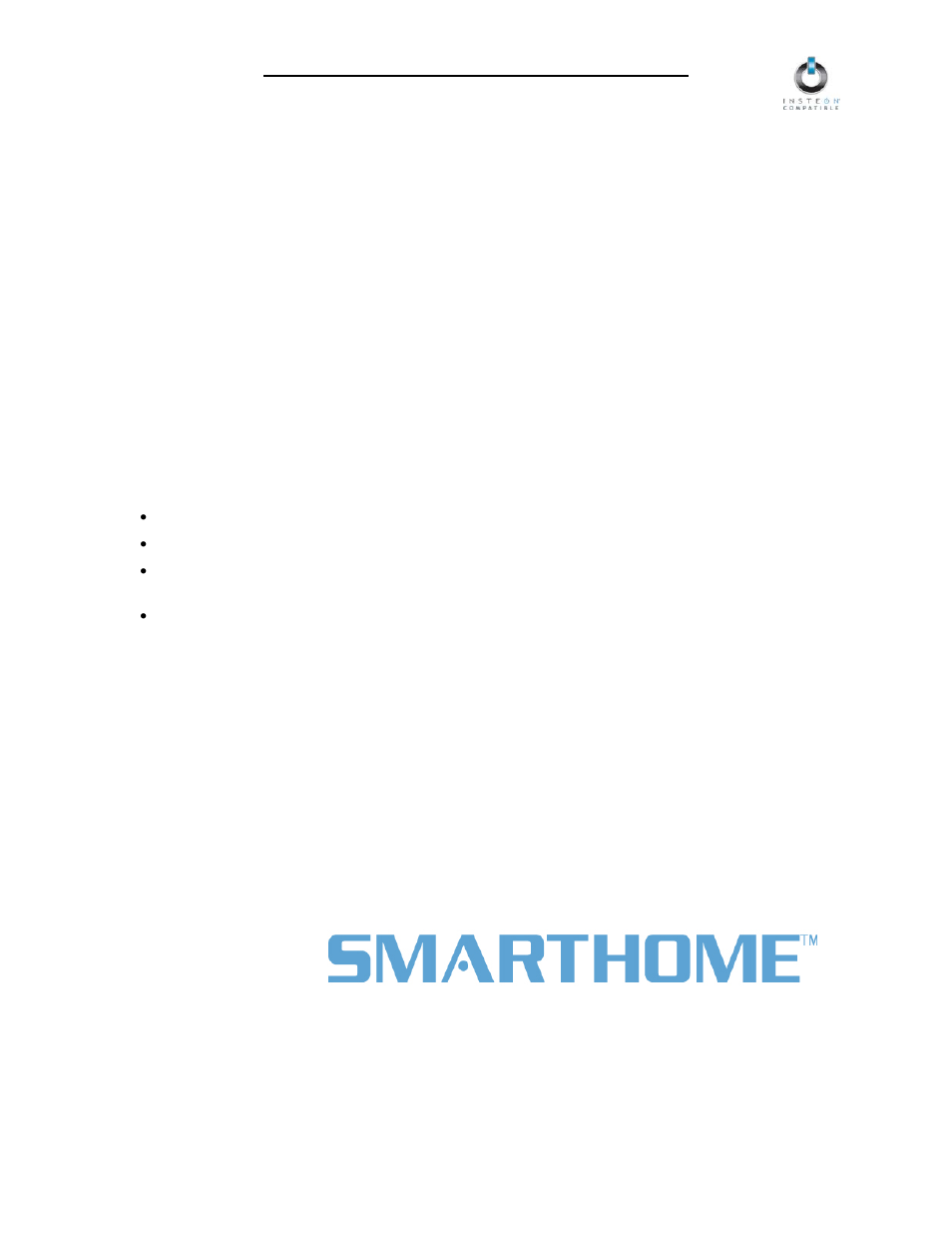Fcc & industry canada compliance statement, Limited warranty | INSTEON Thermostat Adapter (2441V) Manual User Manual | Page 12 / 13