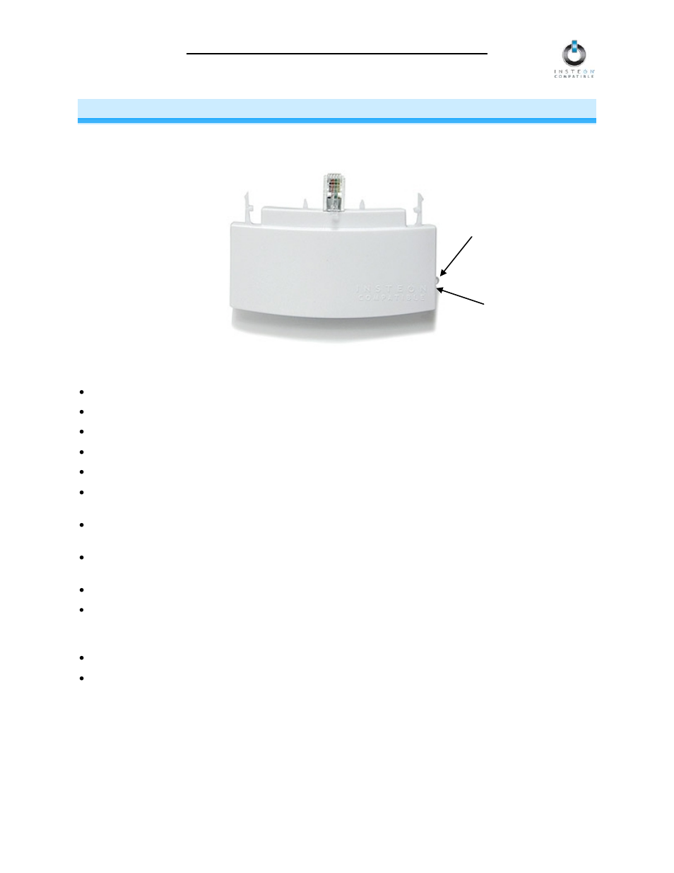About thermostat adapter, Key thermostat adapter features, What is included with thermostat adapter | INSTEON Thermostat Adapter (2441V) Manual User Manual | Page 3 / 13