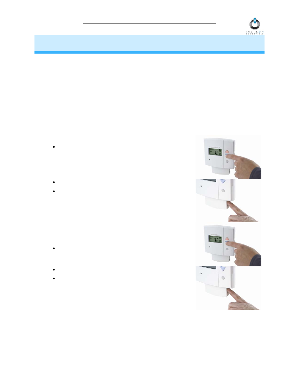 INSTEON Thermostat Adapter (2441V) Manual User Manual | Page 5 / 13