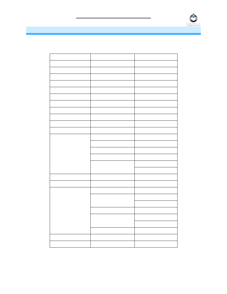 Irlinc transmitter ir compatibility, Compatible devices | INSTEON IRLinc Transmitter (2411T) Manual User Manual | Page 12 / 15
