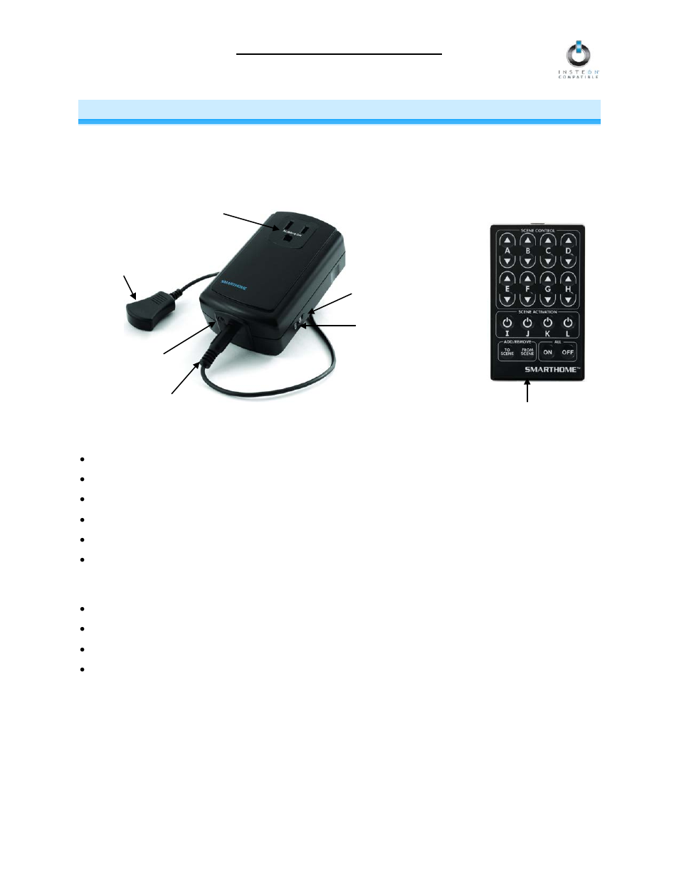 About irlinc receiver, Key irlinc receiver features, What is included with irlinc receiver | INSTEON IRLinc Receiver (2411R) Manual User Manual | Page 3 / 13