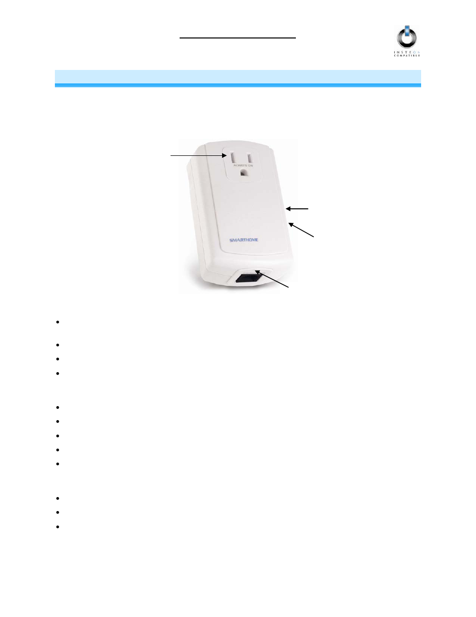 About serialinc, Key serialinc features, What is included with serialinc | System requirements | INSTEON SeriaLinc (2410S) Manual User Manual | Page 3 / 10