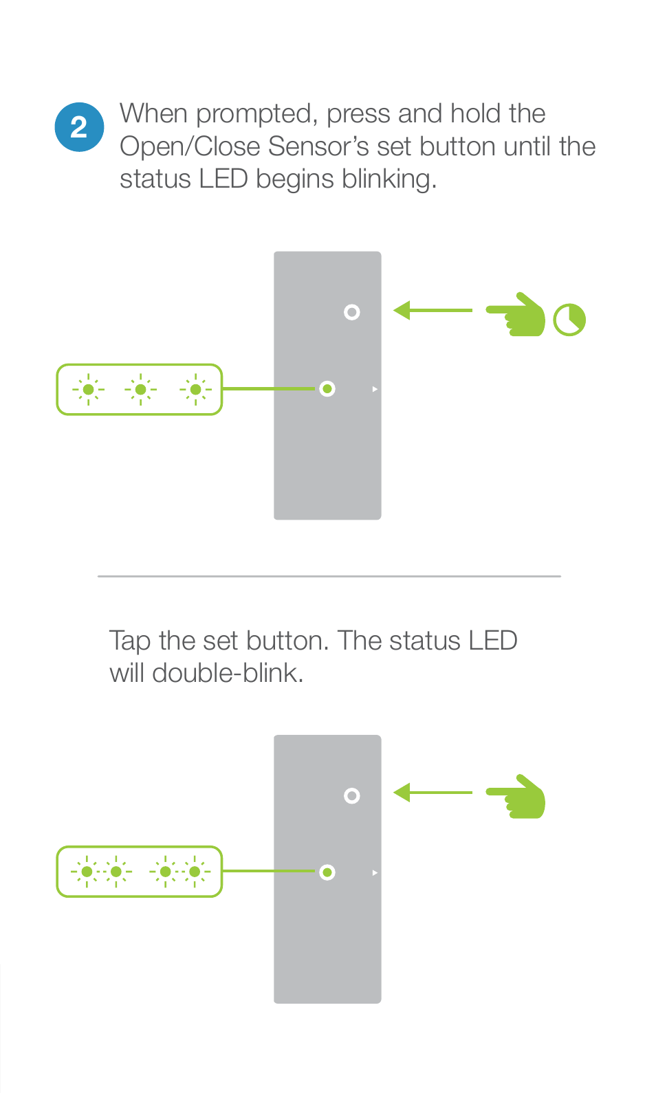 INSTEON Open/Close Sensor (2843-222, 2421) Quick Start User Manual | Page 6 / 8