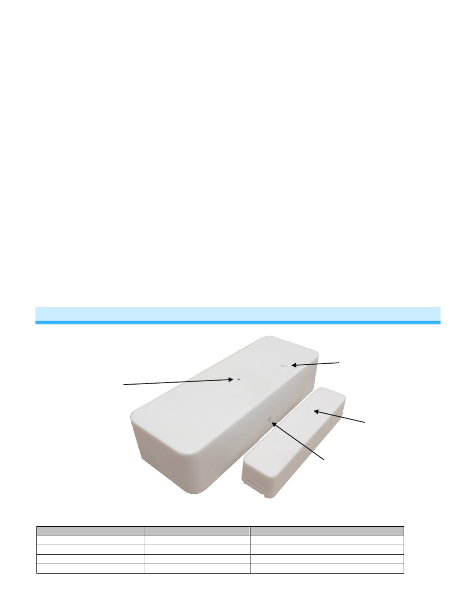 About open/close sensor | INSTEON Open/Close Sensor (2843-222, 2421) Manual User Manual | Page 2 / 9