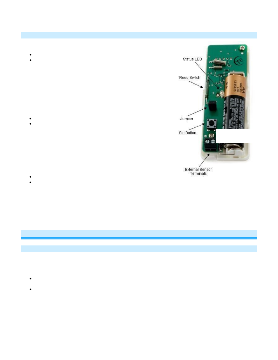 Open/close sensor hardware, Installation, Install open/close sensor | INSTEON Open/Close Sensor (2843-222, 2421) Manual User Manual | Page 3 / 9