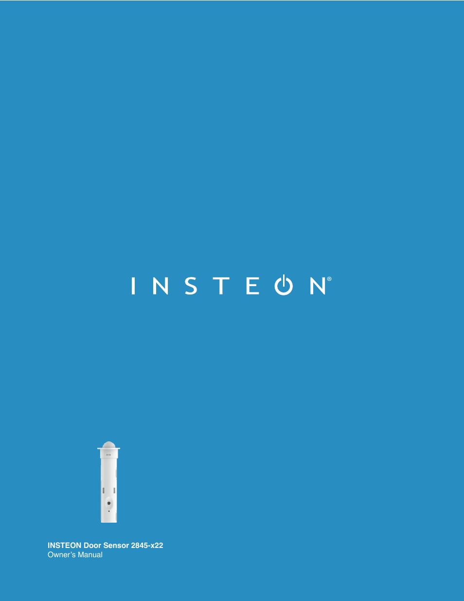 INSTEON Hidden Door Sensor (2845-222) Manual User Manual | 35 pages