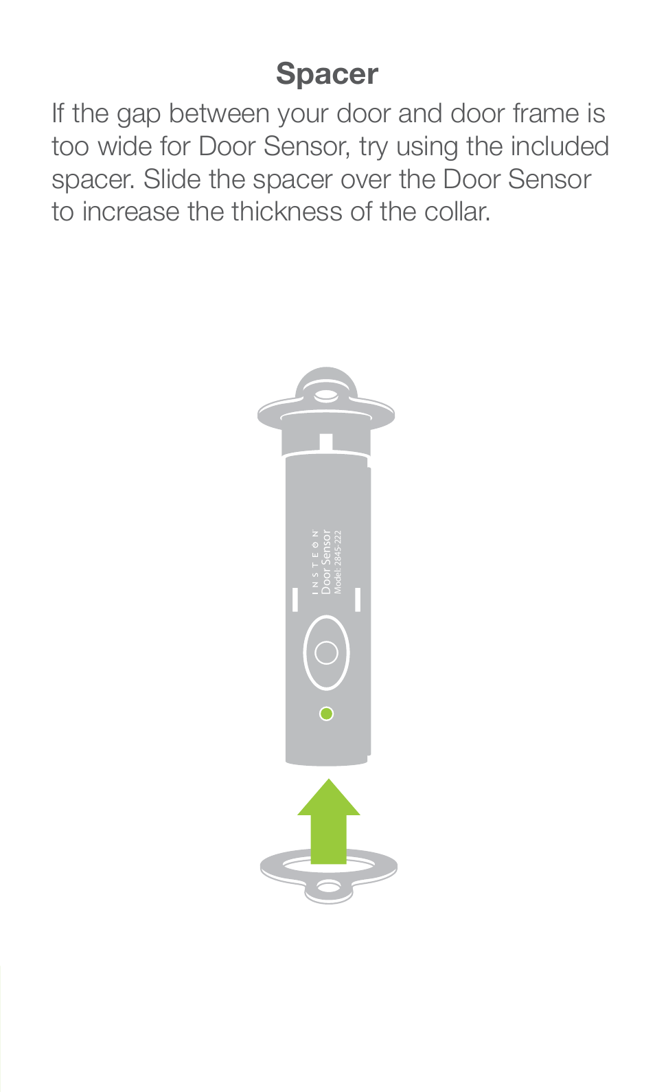 Spacer | INSTEON Hidden Door Sensor (2845-222) Quick Start User Manual | Page 10 / 12