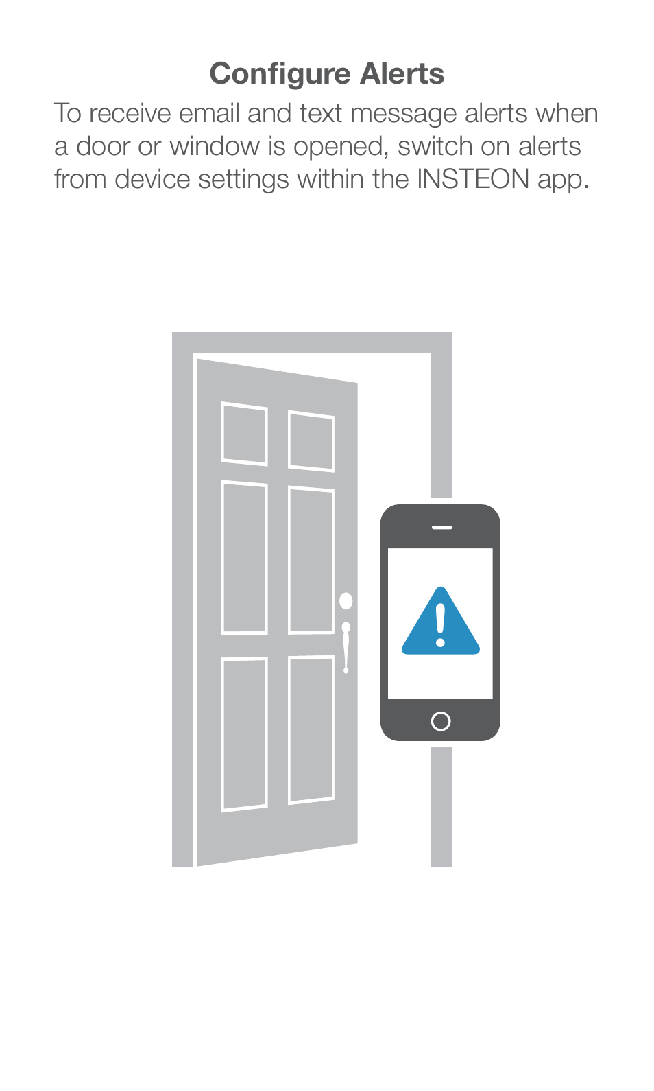 INSTEON Hidden Door Sensor (2845-222) Quick Start User Manual | Page 11 / 12