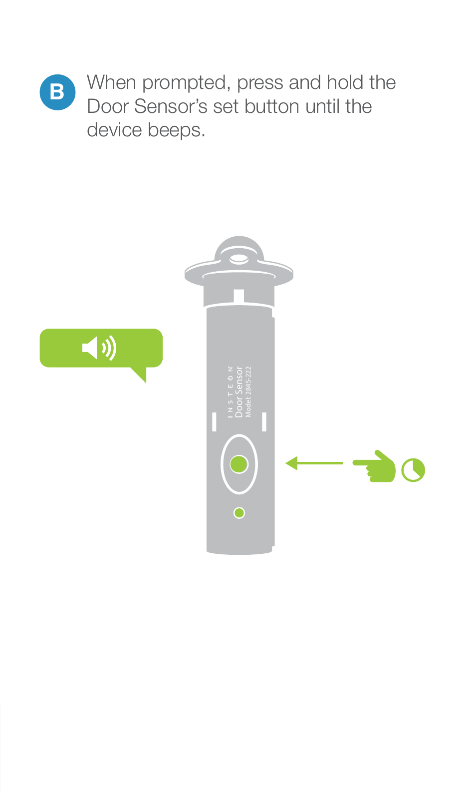 INSTEON Hidden Door Sensor (2845-222) Quick Start User Manual | Page 6 / 12