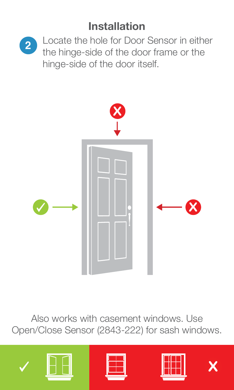 INSTEON Hidden Door Sensor (2845-222) Quick Start User Manual | Page 7 / 12