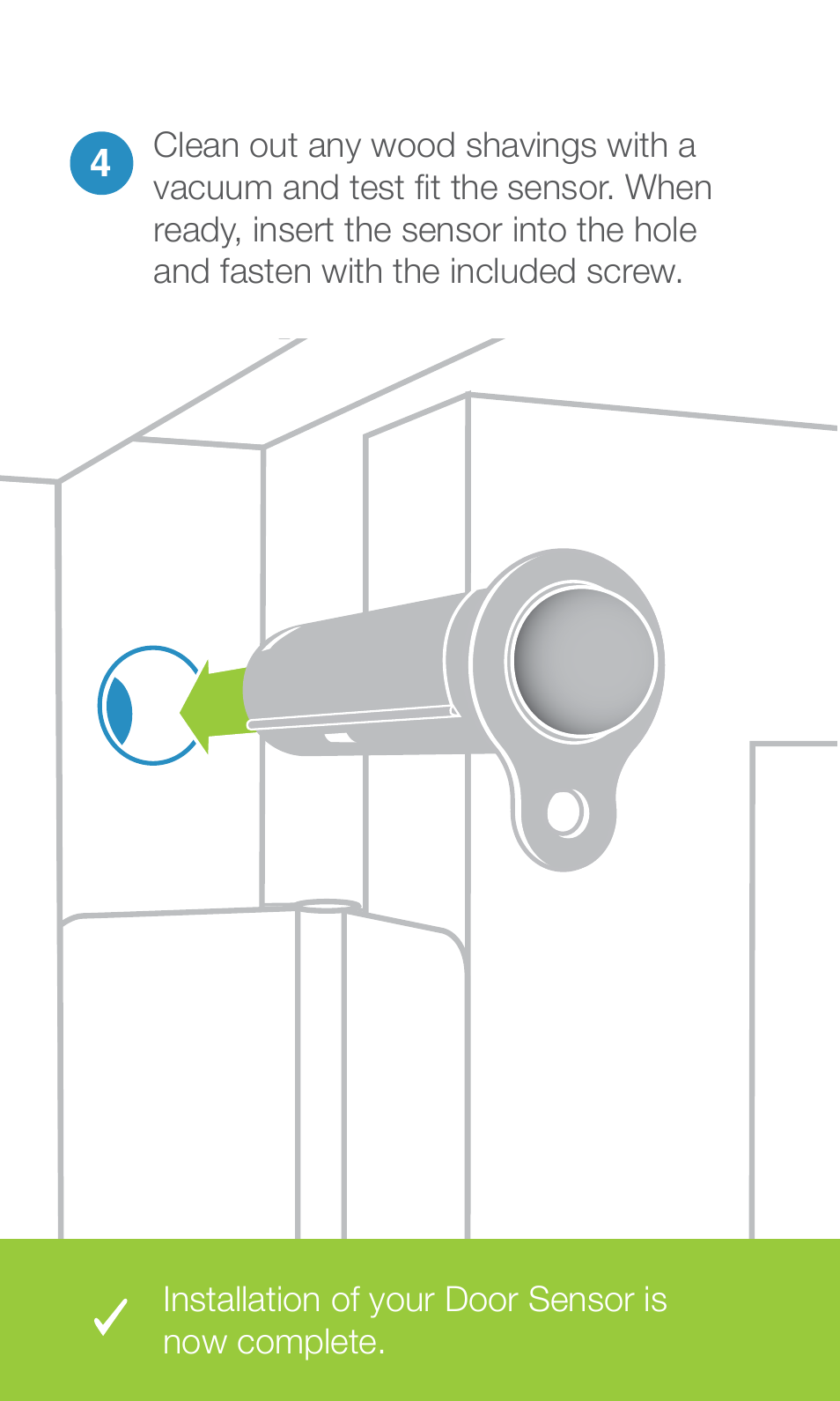 INSTEON Hidden Door Sensor (2845-222) Quick Start User Manual | Page 9 / 12