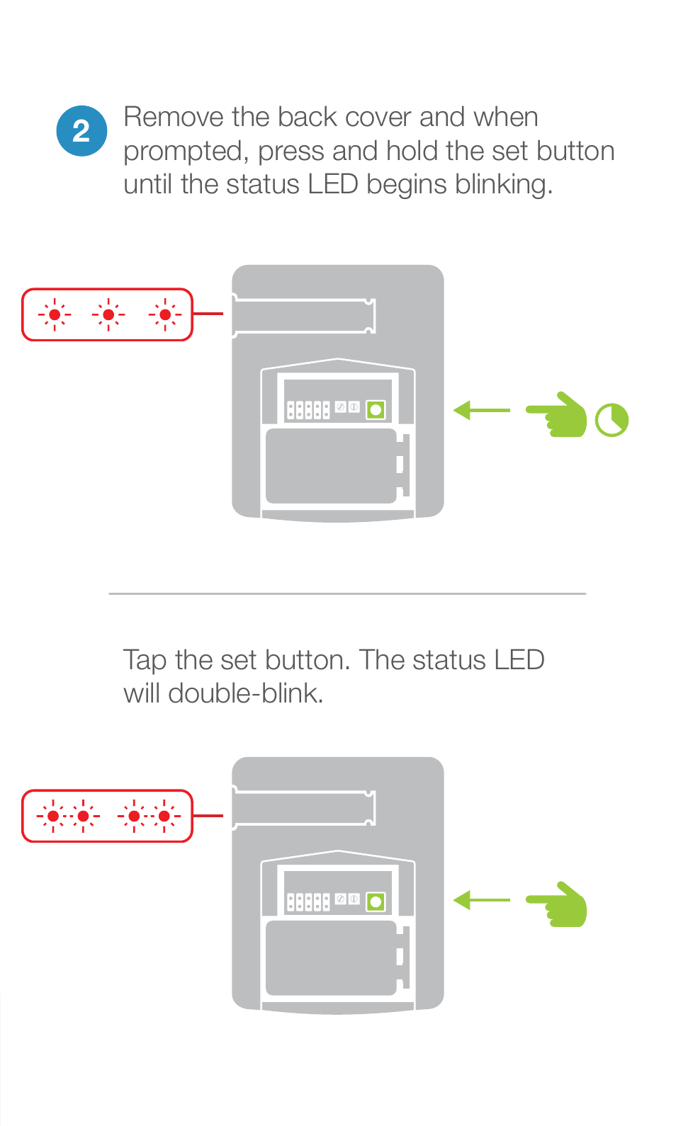 INSTEON Motion Sensor (2842-222, 2420M) User Manual | Page 6 / 8