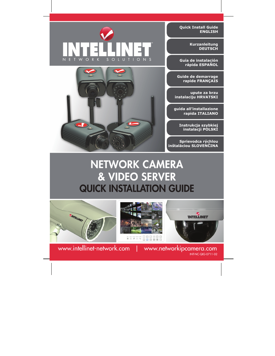INTELLINET NETWORK ICC-130 Quick Install Guide User Manual | 36 pages