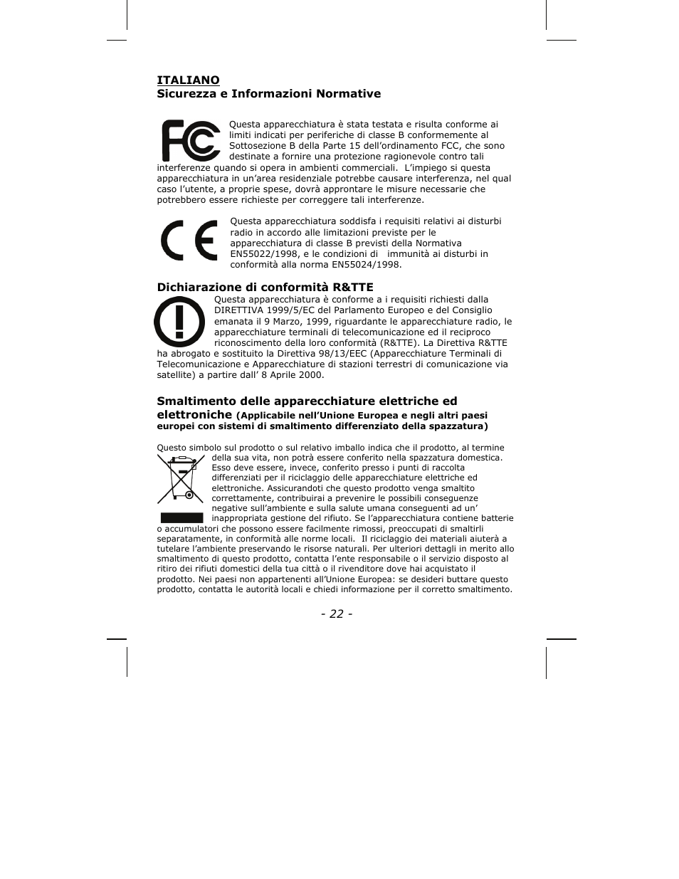 INTELLINET NETWORK ICC-130 Quick Install Guide User Manual | Page 22 / 36