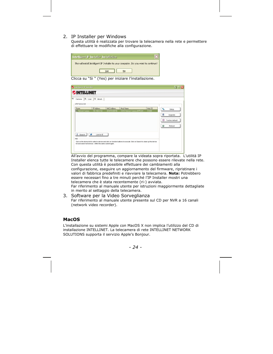 INTELLINET NETWORK ICC-130 Quick Install Guide User Manual | Page 24 / 36