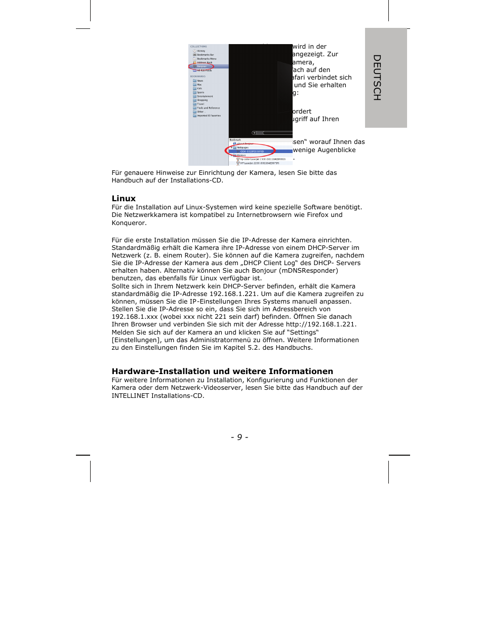 INTELLINET NETWORK ICC-130 Quick Install Guide User Manual | Page 9 / 36