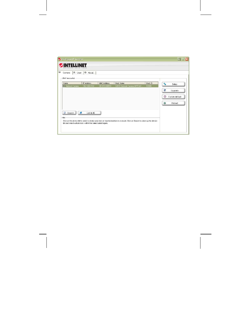 INTELLINET NETWORK ICC-130 User Manual User Manual | Page 16 / 78