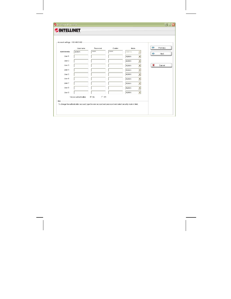 INTELLINET NETWORK ICC-130 User Manual User Manual | Page 18 / 78