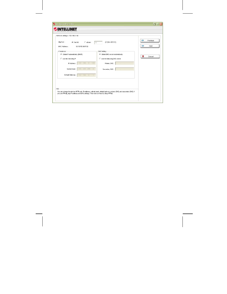 INTELLINET NETWORK ICC-130 User Manual User Manual | Page 20 / 78