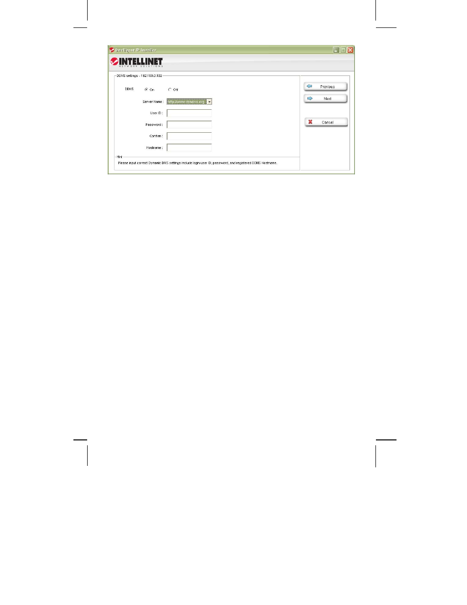 INTELLINET NETWORK ICC-130 User Manual User Manual | Page 22 / 78