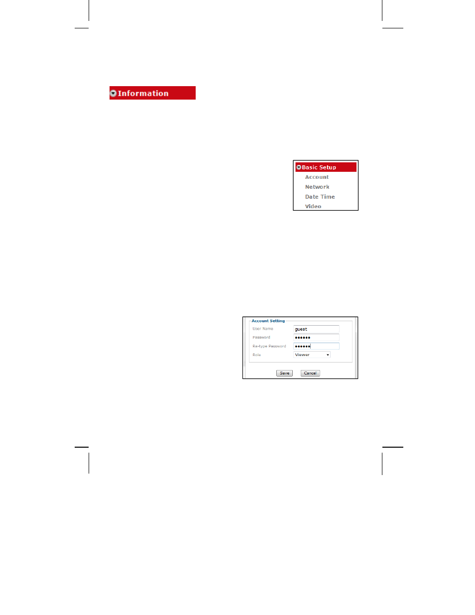 2 settings page (administrator menu), 1 basic setup | INTELLINET NETWORK ICC-130 User Manual User Manual | Page 36 / 78