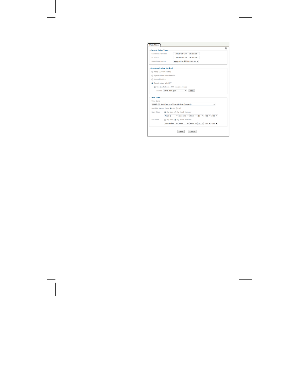 Date time | INTELLINET NETWORK ICC-130 User Manual User Manual | Page 40 / 78