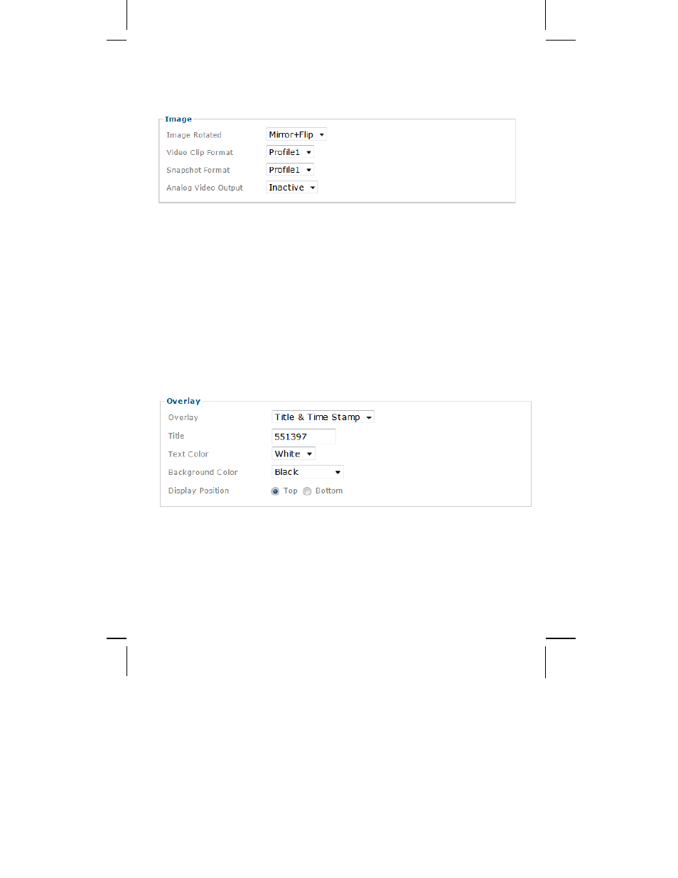 Video – video settings | INTELLINET NETWORK ICC-130 User Manual User Manual | Page 41 / 78