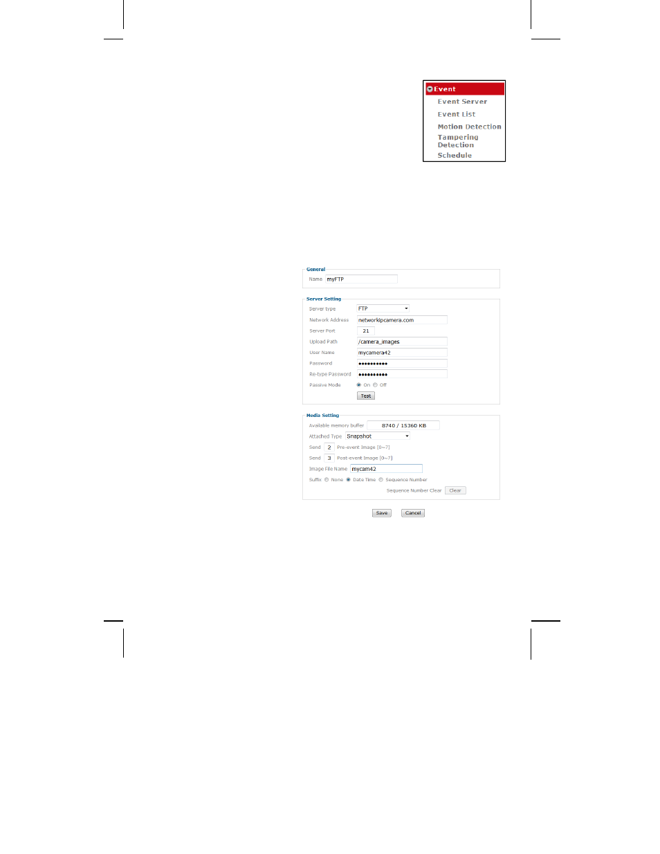 4 event | INTELLINET NETWORK ICC-130 User Manual User Manual | Page 54 / 78