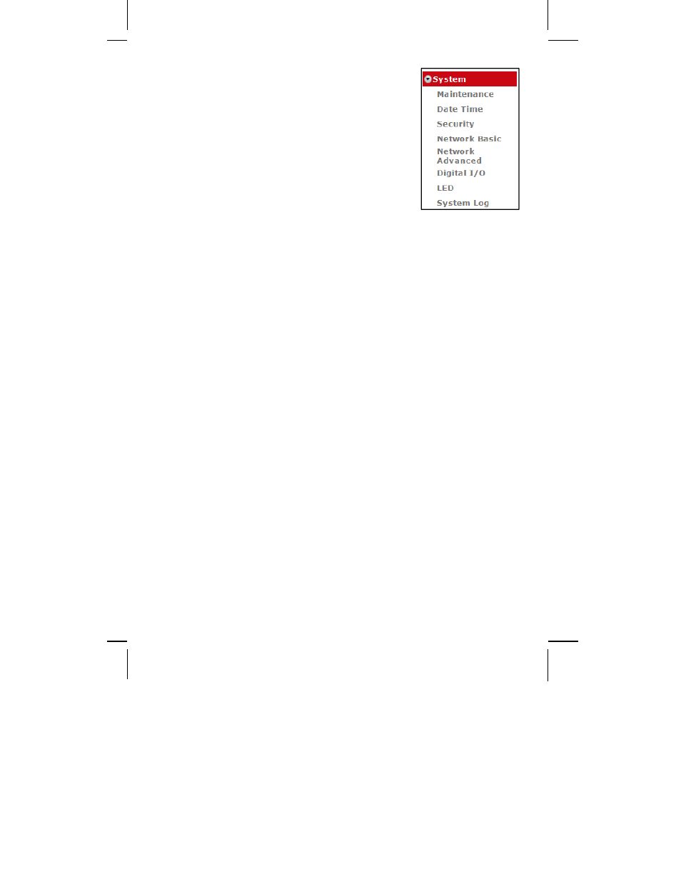 5 system | INTELLINET NETWORK ICC-130 User Manual User Manual | Page 62 / 78