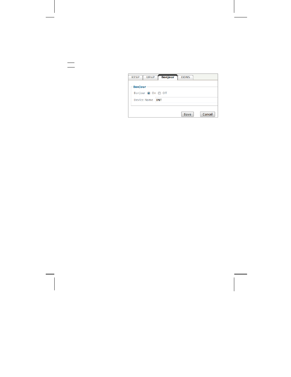 Network advanced - bonjour, Network advanced - ddns | INTELLINET NETWORK ICC-130 User Manual User Manual | Page 68 / 78