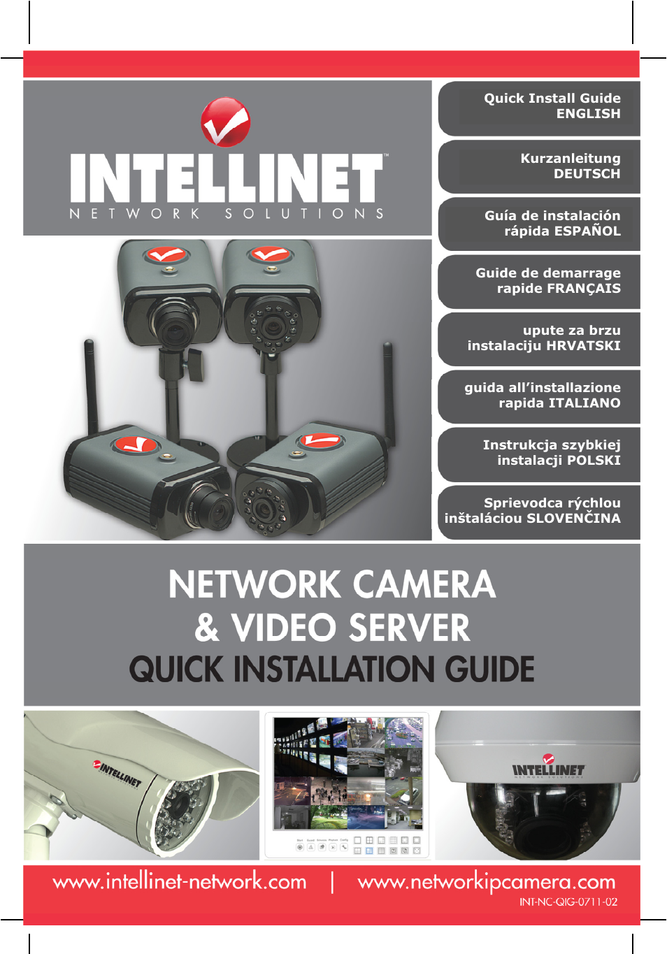 INTELLINET NETWORK NSC15-WG Quick Install Guide User Manual | 36 pages