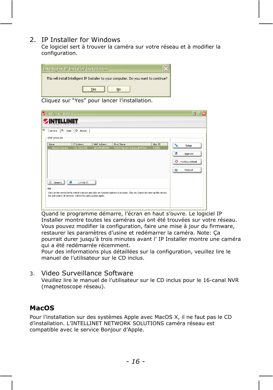 INTELLINET NETWORK NSC15-WG Quick Install Guide User Manual | Page 16 / 36