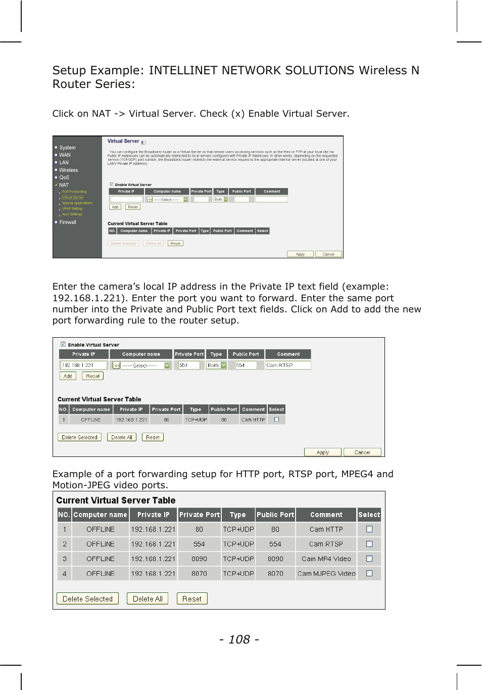 INTELLINET NETWORK NSC15-WG User Manual User Manual | Page 108 / 115