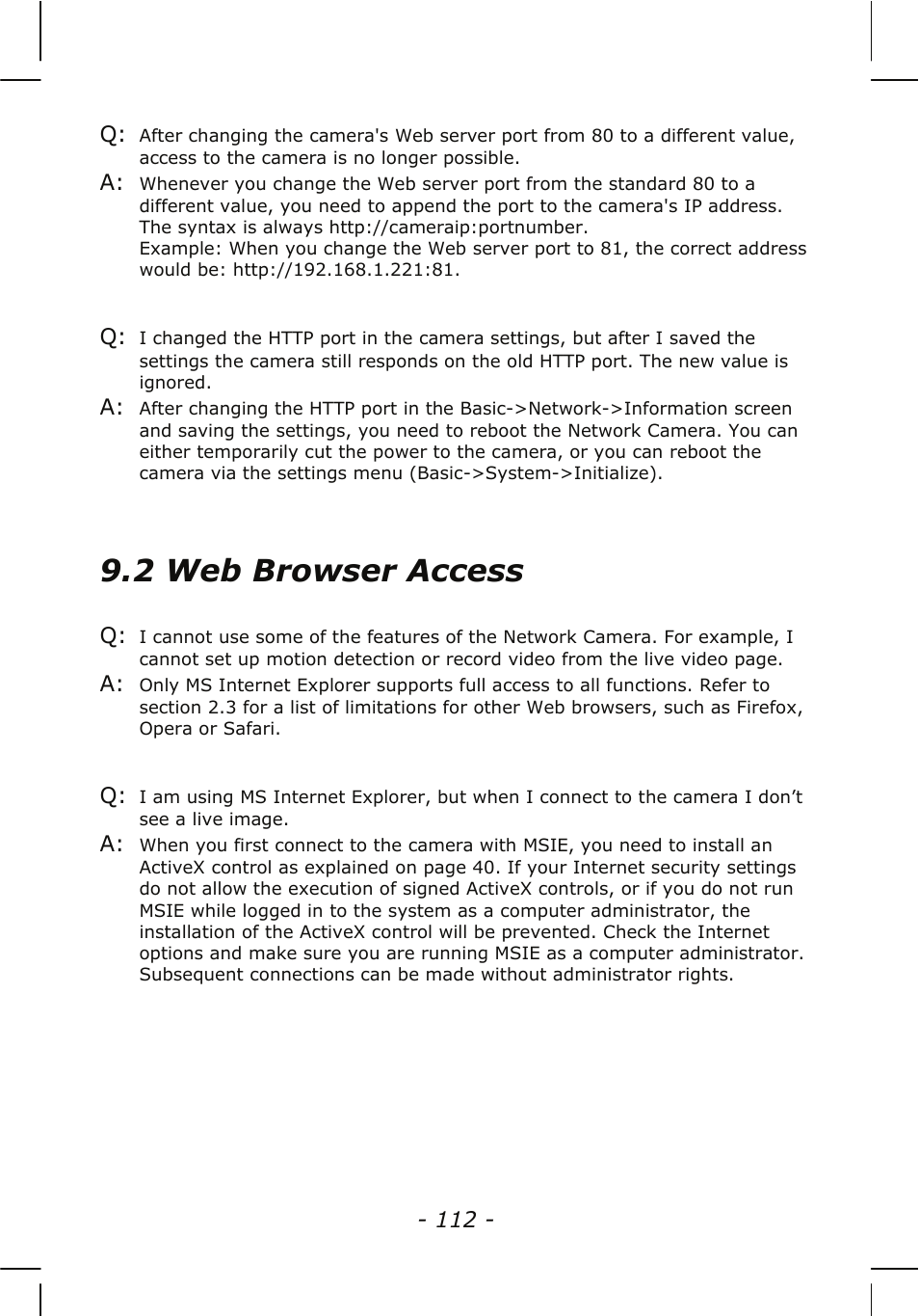 2 web browser access | INTELLINET NETWORK NSC15-WG User Manual User Manual | Page 112 / 115