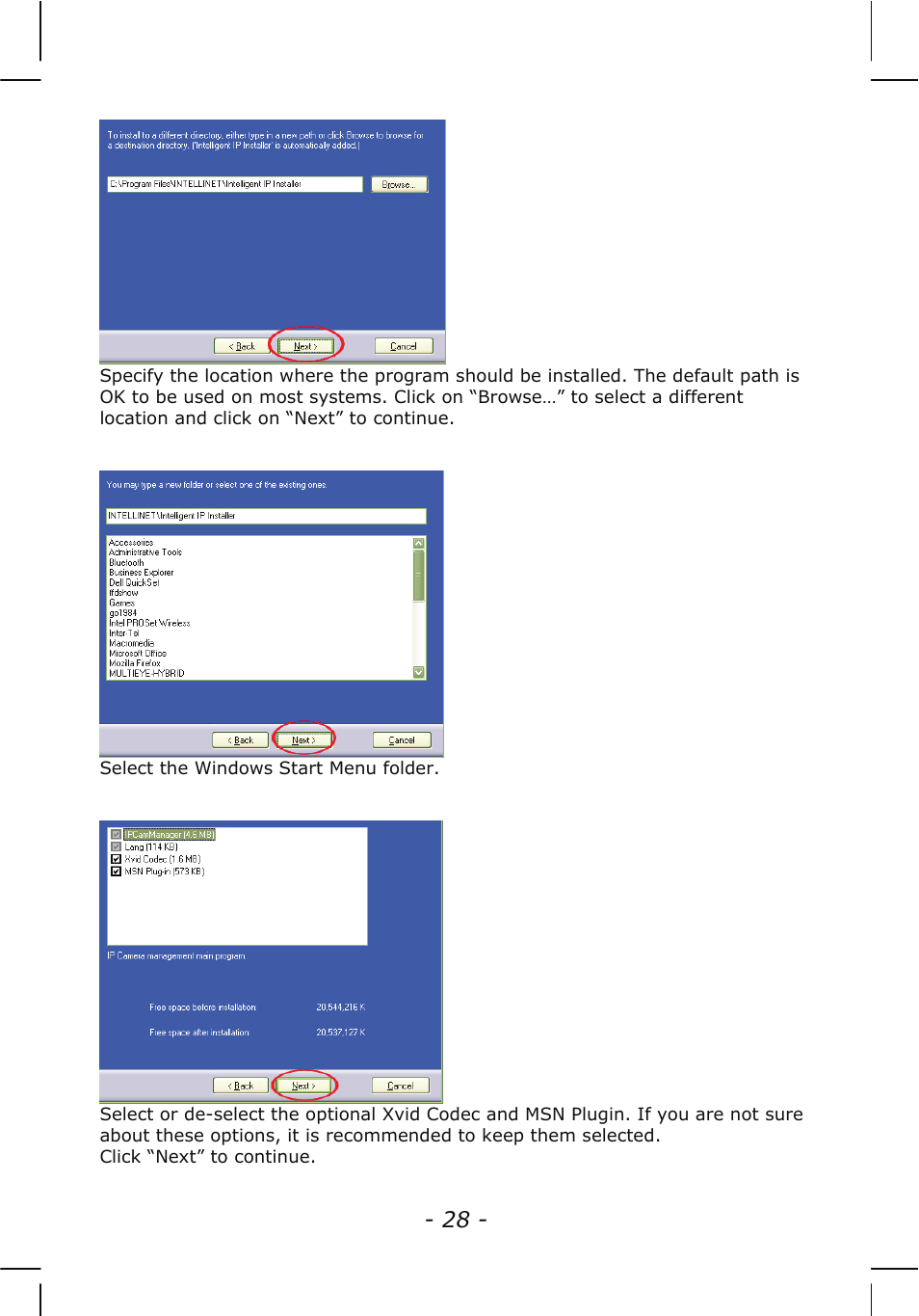 INTELLINET NETWORK NSC15-WG User Manual User Manual | Page 28 / 115