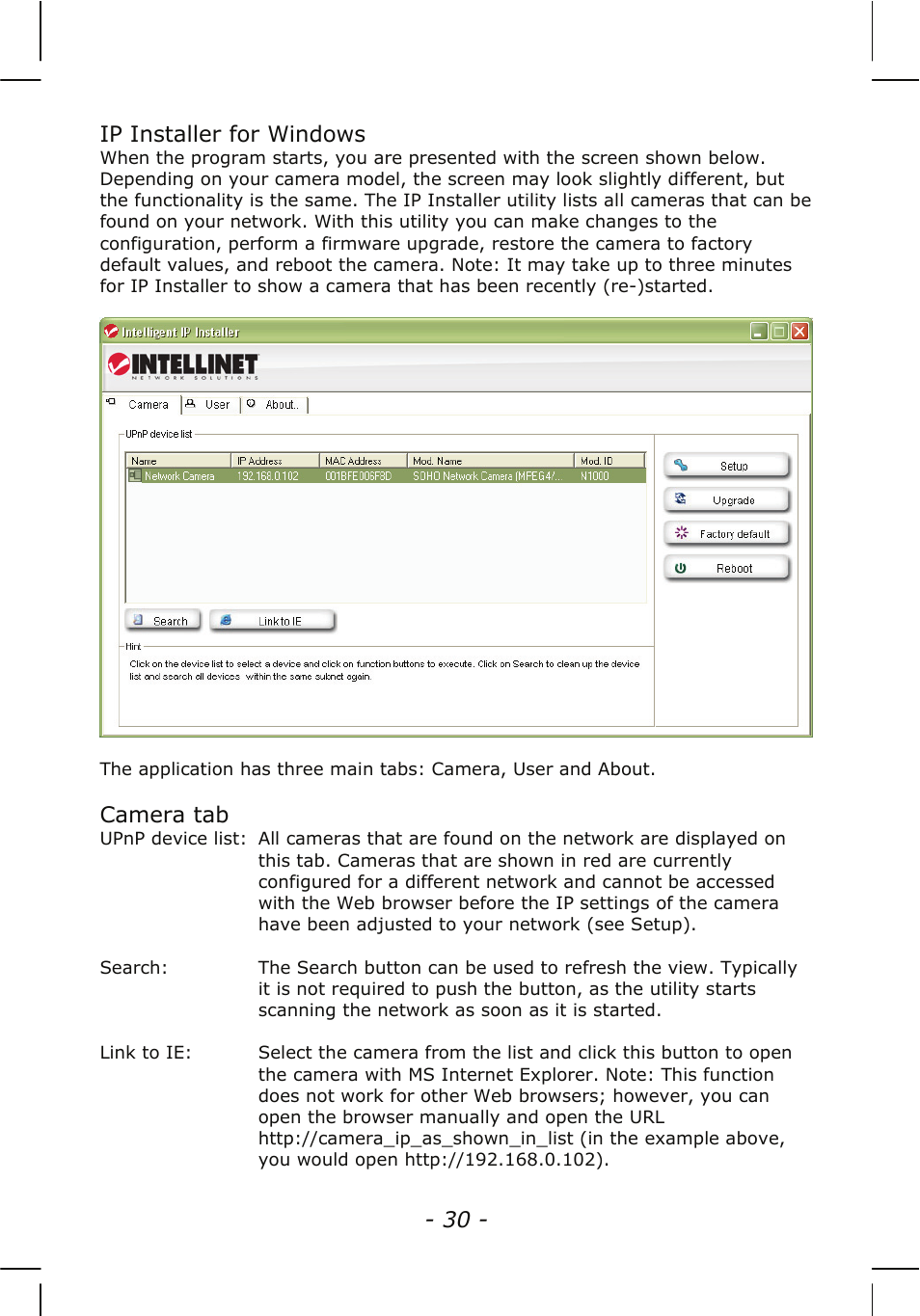 INTELLINET NETWORK NSC15-WG User Manual User Manual | Page 30 / 115