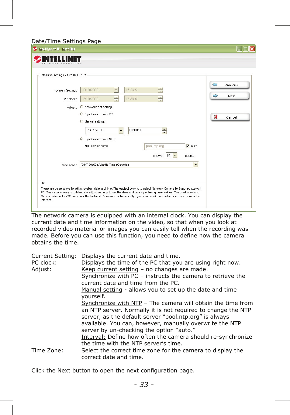 INTELLINET NETWORK NSC15-WG User Manual User Manual | Page 33 / 115