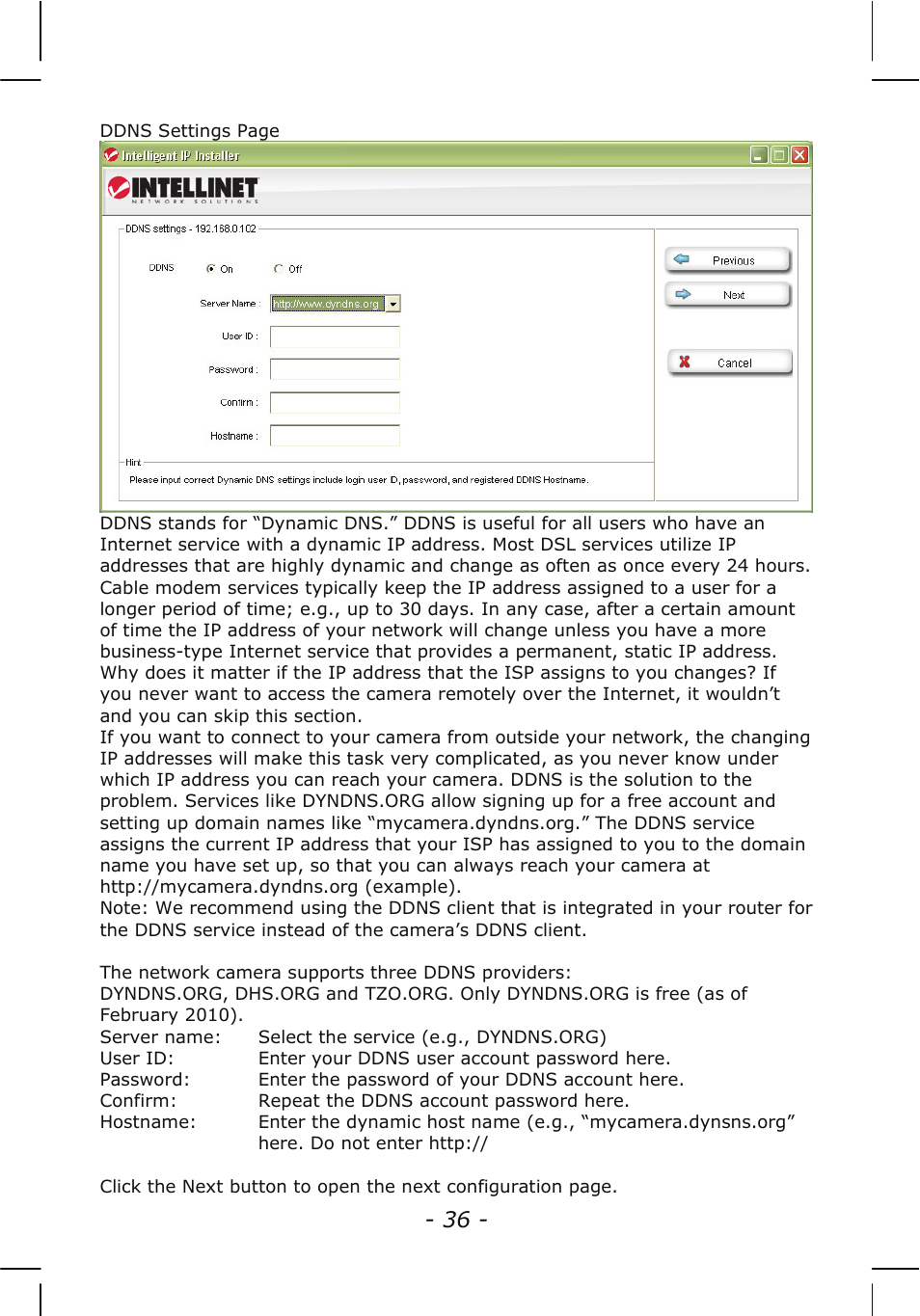 INTELLINET NETWORK NSC15-WG User Manual User Manual | Page 36 / 115